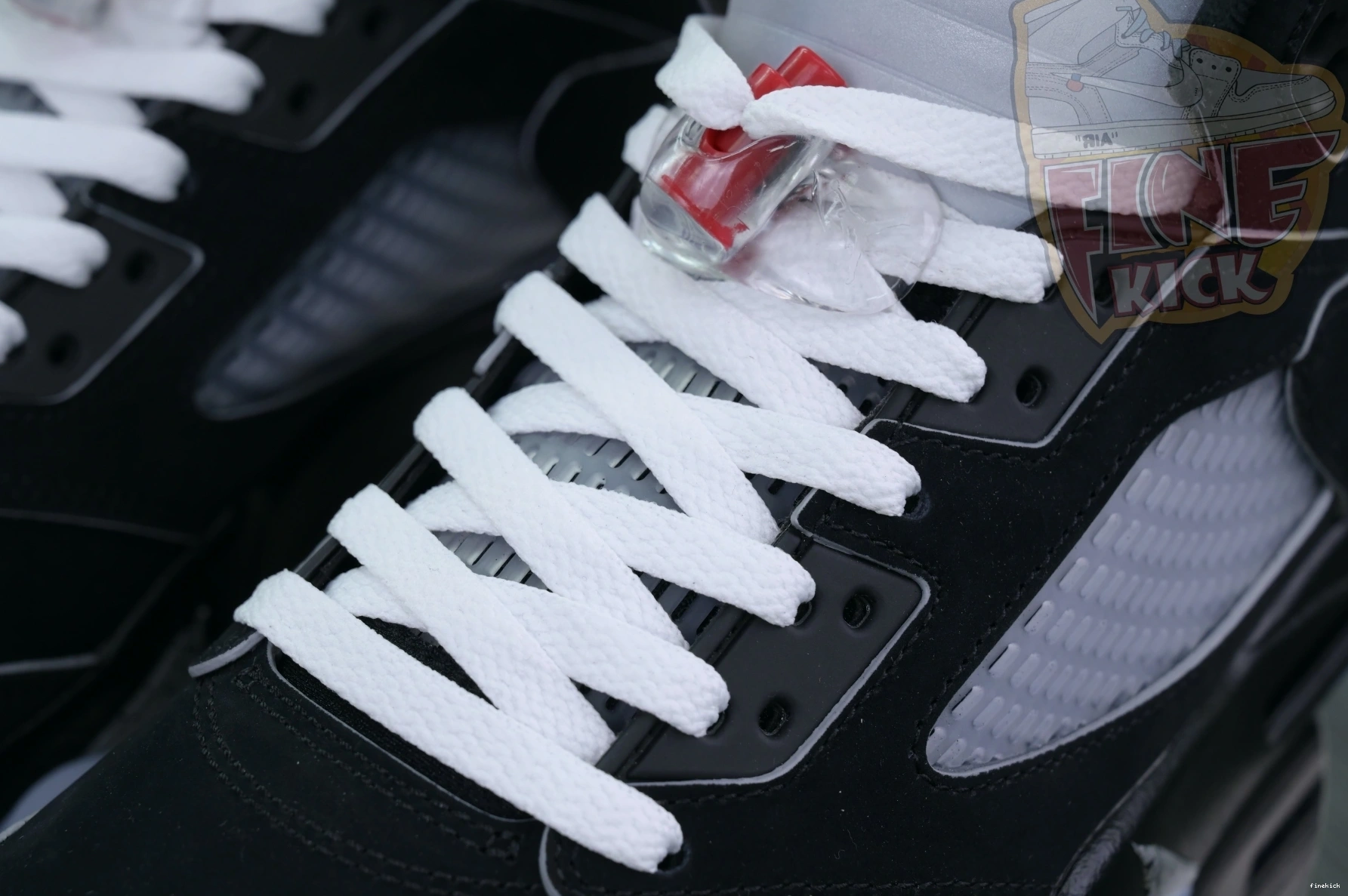 Jordan REIMAGINED” Air METALLIC Jordan 5“BLACK 0707